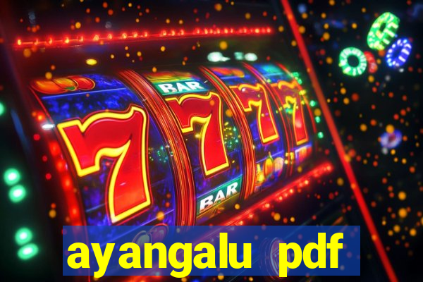 ayangalu pdf ayangalu orisha